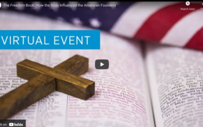 VIRTUAL: The Freedom Book: How the Bible Influenced the American Founders