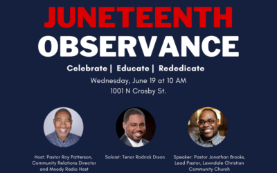 Juneteenth Observance 2024