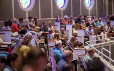 Church Attendance Up for First Time in Decades, According to New Report – MinistryWatch
