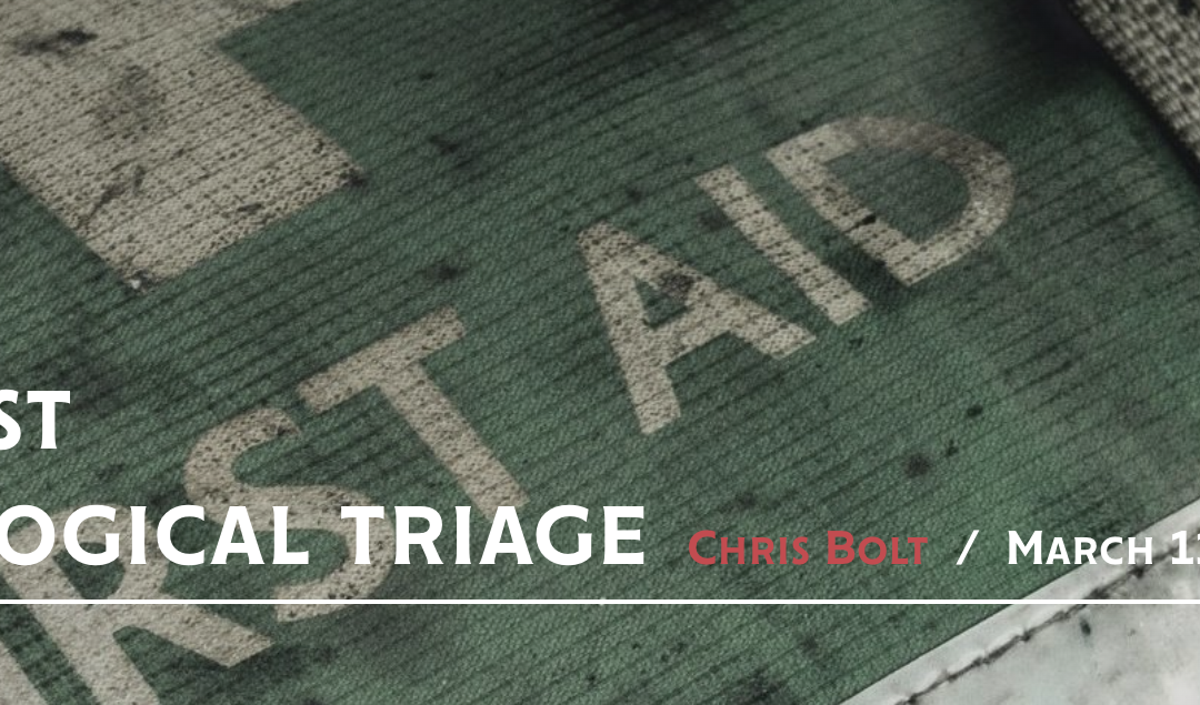 Against Theological Triage – American Reformer