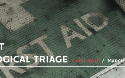 Against Theological Triage – American Reformer
